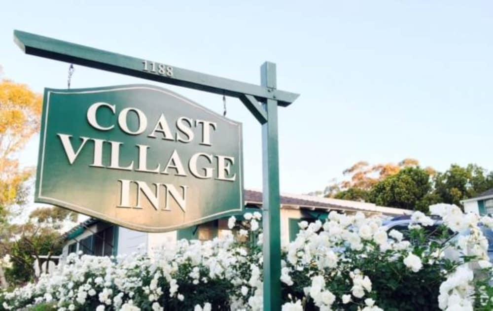 Coast Village Inn ซานตาบาร์บารา ภายนอก รูปภาพ